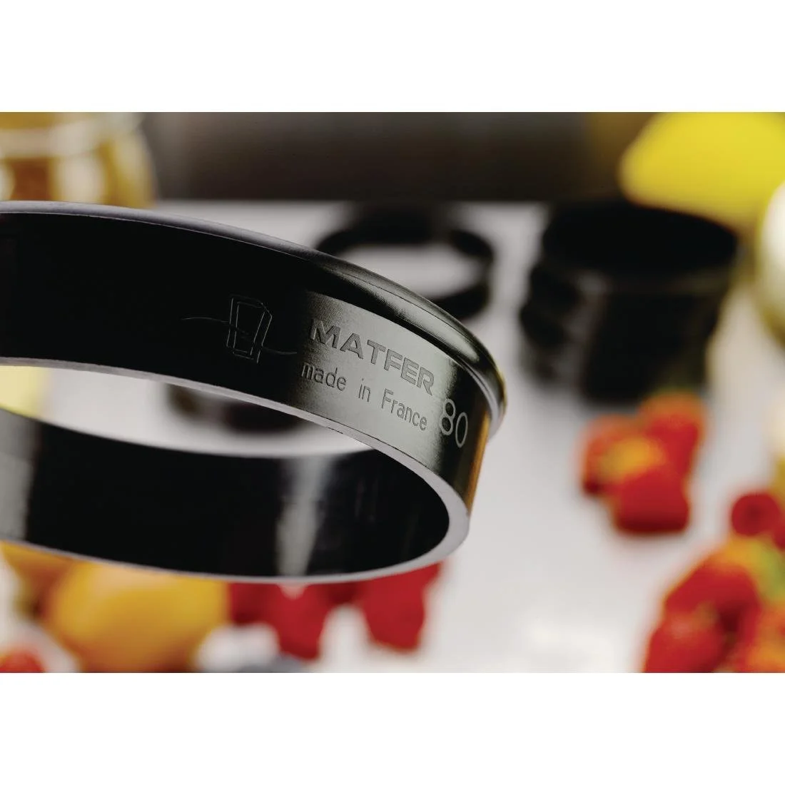 Matfer Bourgeat Exoglass Tart Ring 19mm (H) - Image 3