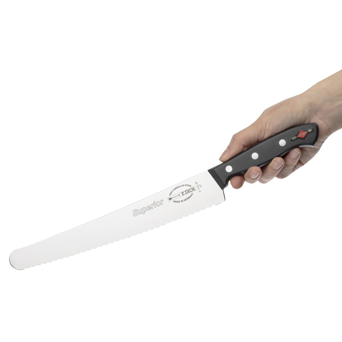 Dick Superior Bread Knife 10"