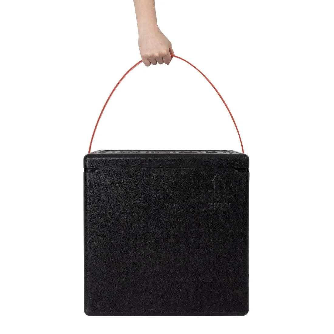 Cambro EPP GoBox Pizza Delivery Box EPPZ35330RST - Image 6