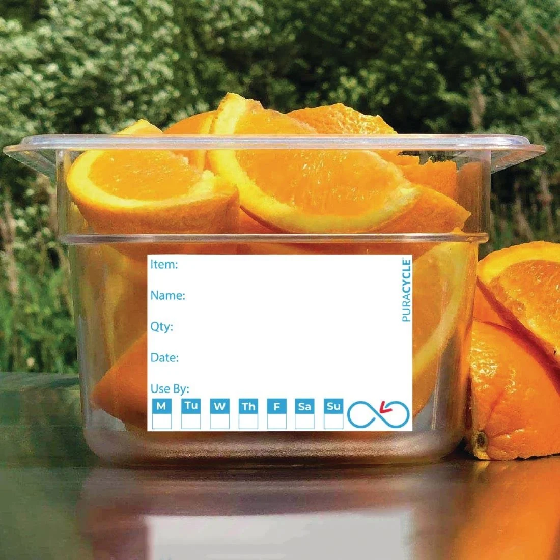 Puracycle Reusable Day Labels (50 Pack) - Image 6