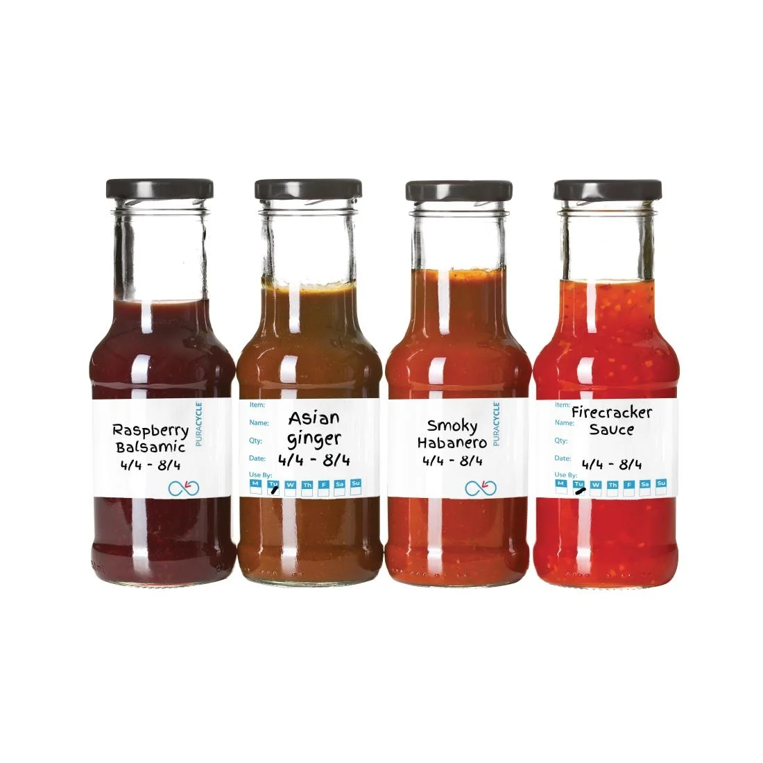 Puracycle Reusable Day Labels (50 Pack) - Image 7