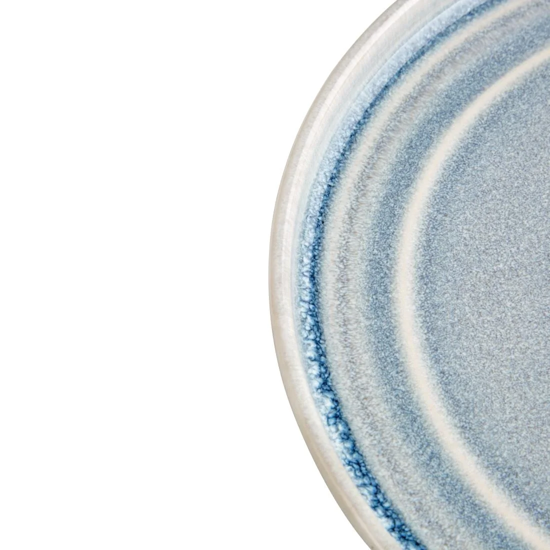 Olympia Cavolo Flat Round Plates Ice Blue 220mm (6 Pack) - Image 5