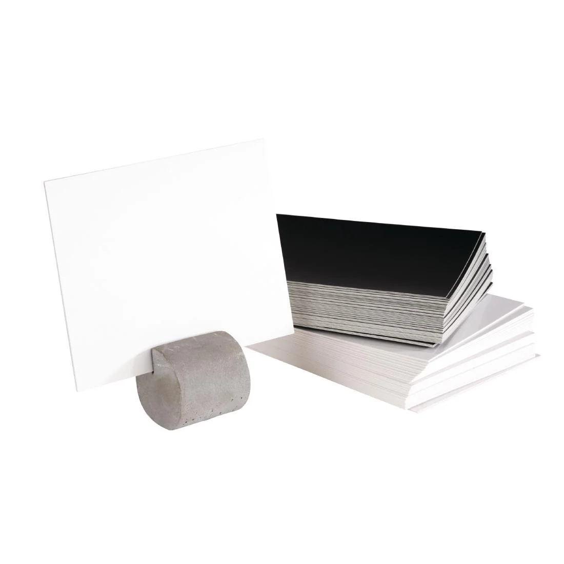 APS Concrete Effect Table Stand Round (4 Pack) - Image 3