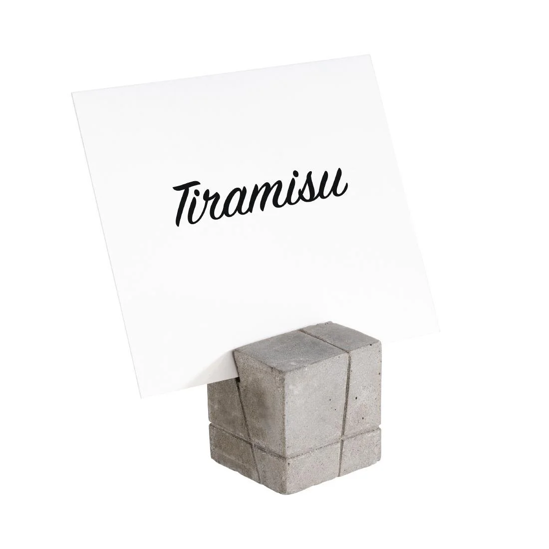 APS Concrete Effect Table Stand Square (4 Pack) - Image 4