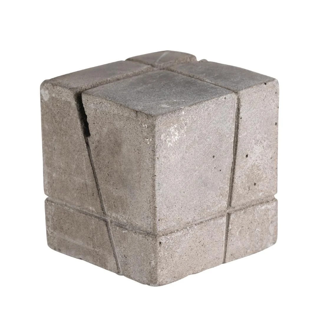 APS Concrete Effect Table Stand Square (4 Pack) - Image 1
