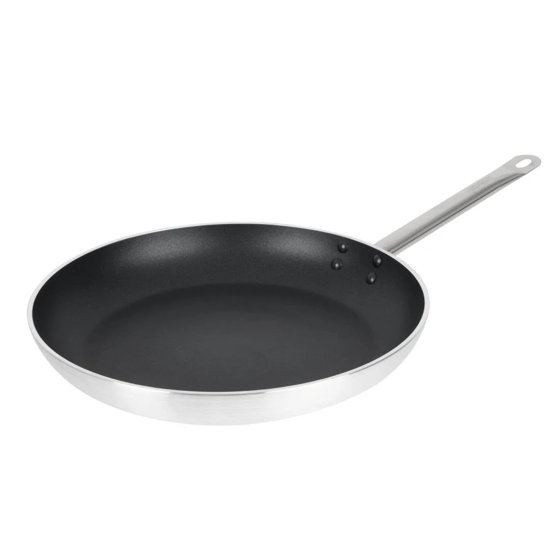 Vogue Aluminium Non-Stick Teflon Induction Frying Pan 40cm - Image 1