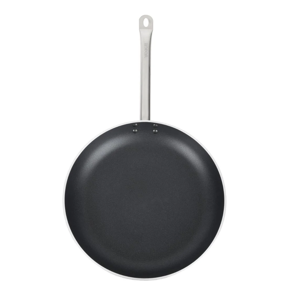 Vogue Aluminium Non-Stick Teflon Induction Frying Pan 40cm - Image 3