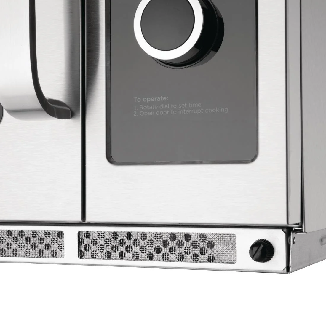 Buffalo Manual Commercial Microwave Oven 34ltr 1800W - Image 4