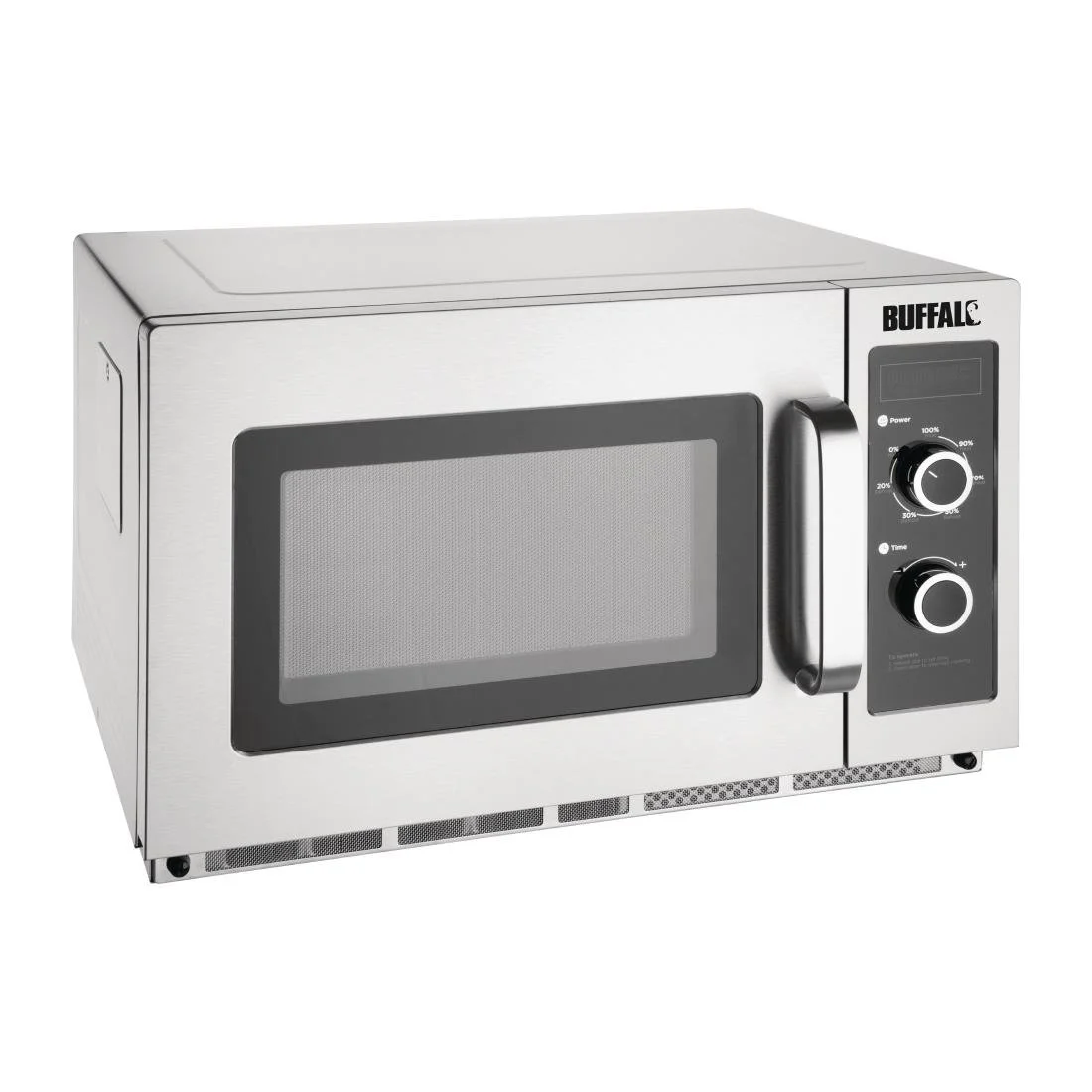 Buffalo Manual Commercial Microwave Oven 34ltr 1800W - Image 1