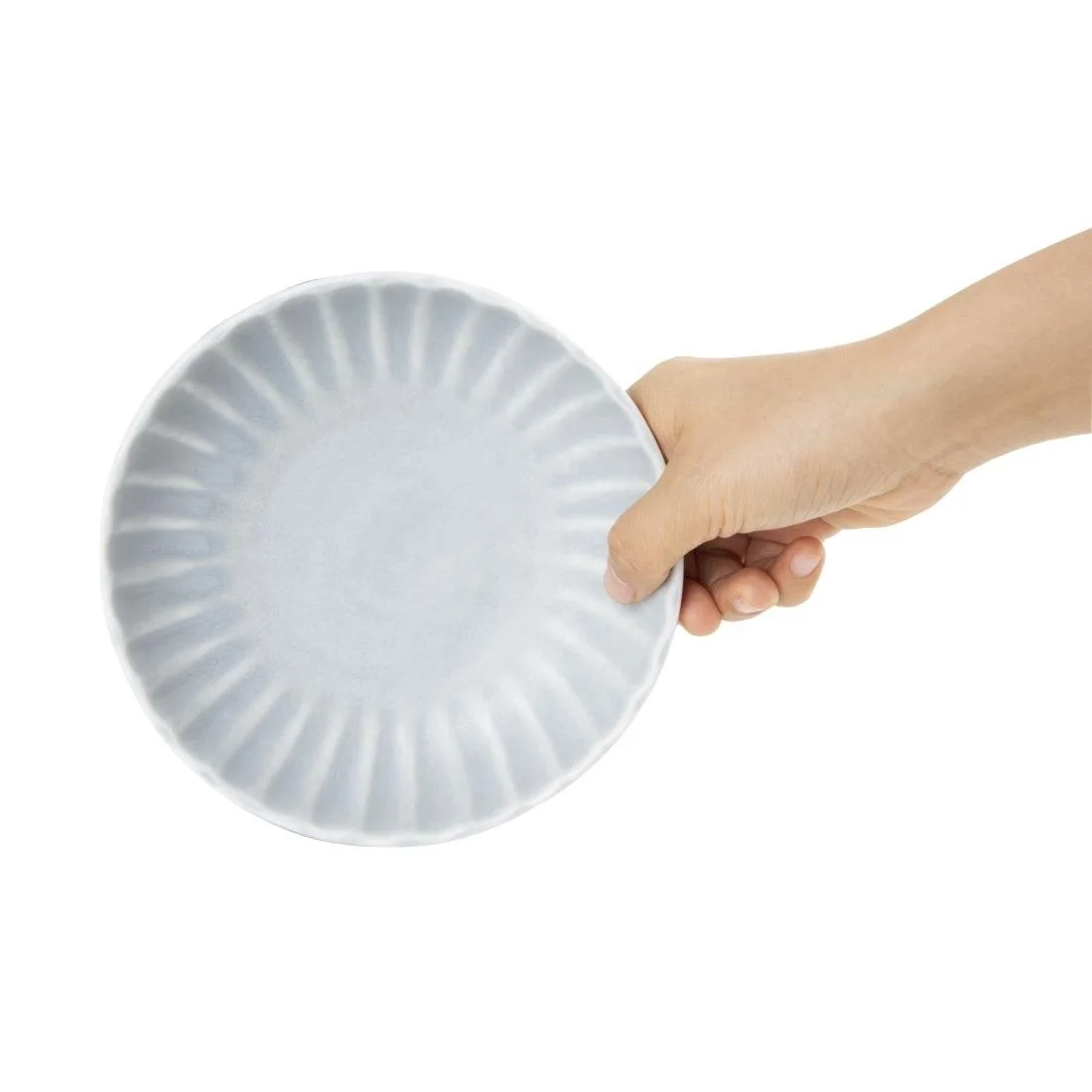 Olympia Corallite Coupe Bowls Concrete Grey 160mm (6 Pack) - Image 8