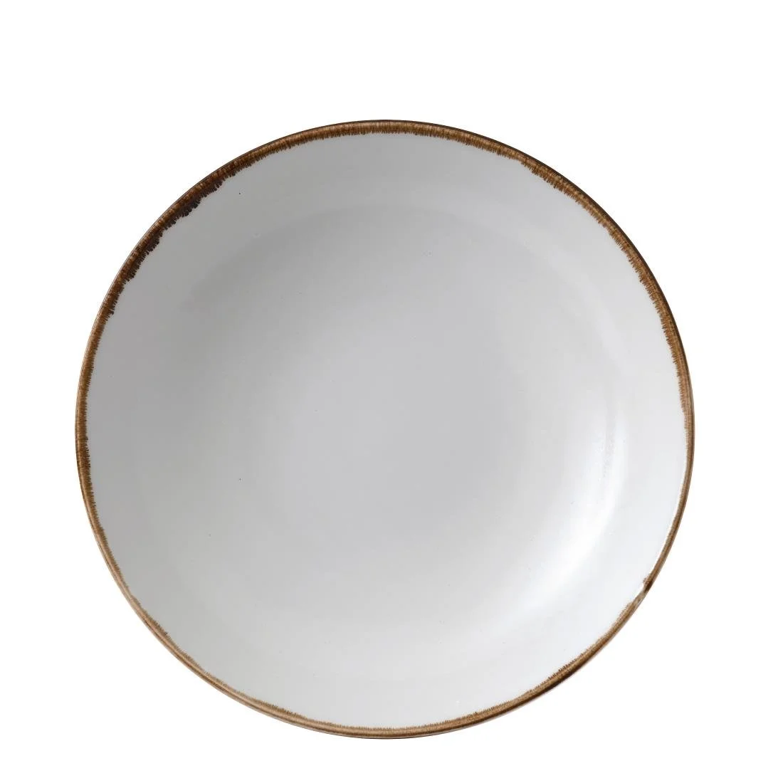 Dudson Harvest Evolve Coupe Bowls Natural 248mm (12 Pack) - Image 1