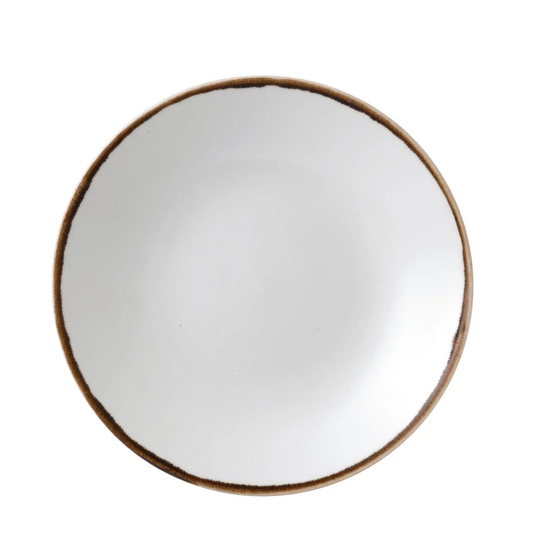 Dudson Harvest Deep Coupe Plates Natural 281mm (12 Pack) - Image 1