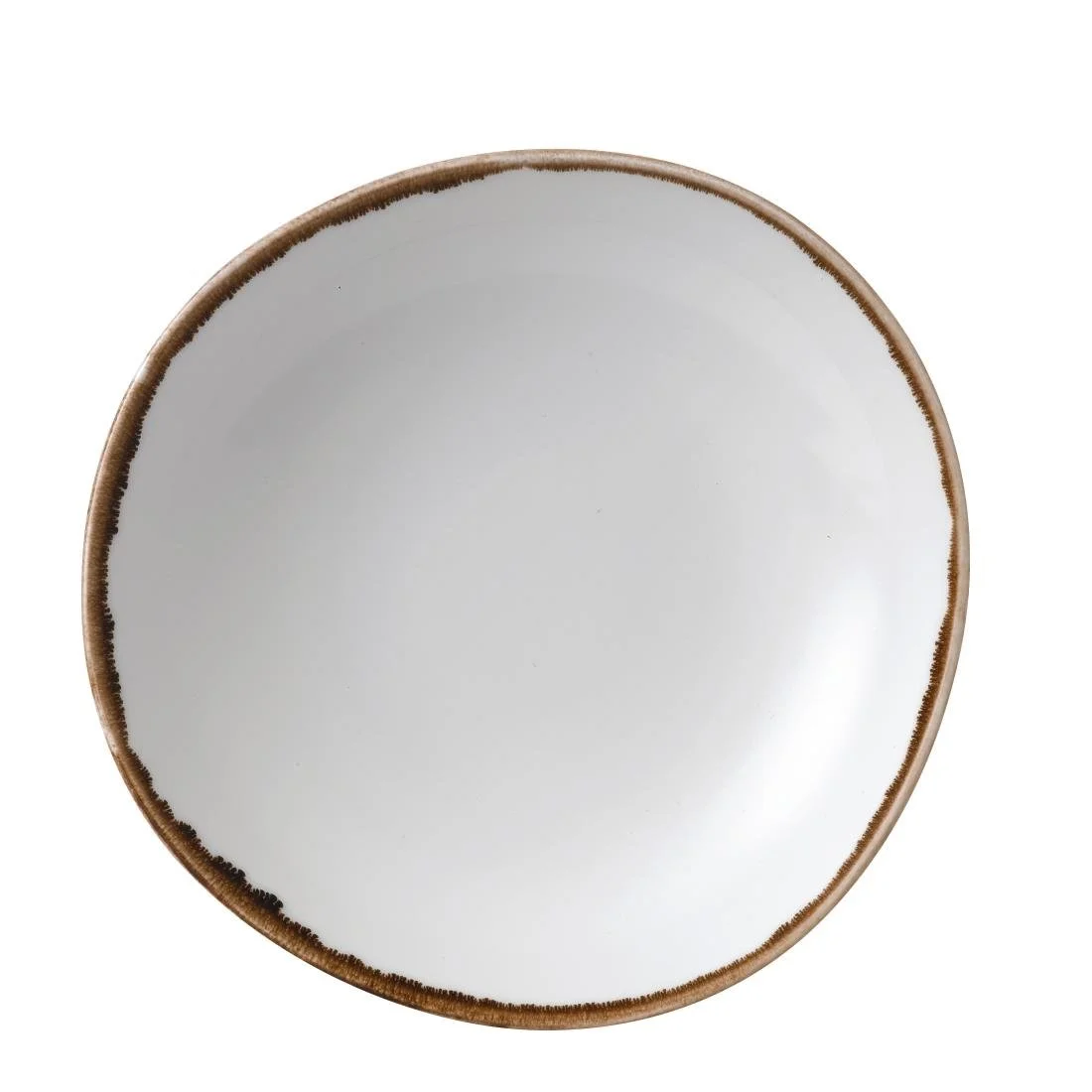 Dudson Harvest Trace Organic Bowls Natural 253mm (12 Pack) - Image 1