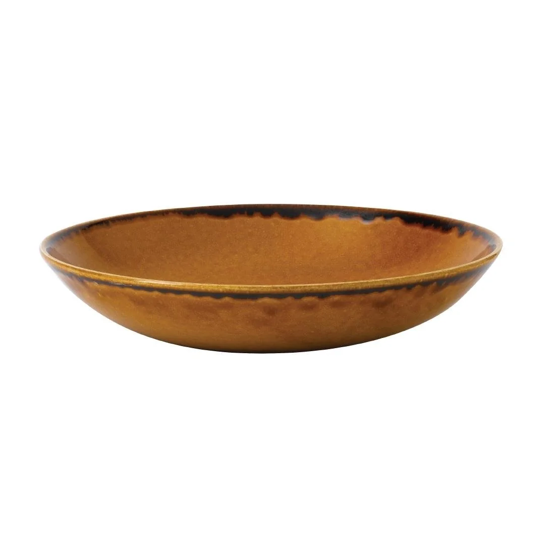 Dudson Harvest Evolve Coupe Bowls Brown 248mm (12 Pack) - Image 2