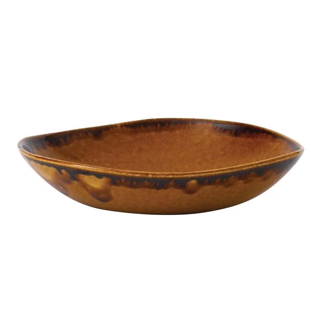 Dudson Harvest Trace Organic Bowls Brown 253mm (12 Pack) - Image 2