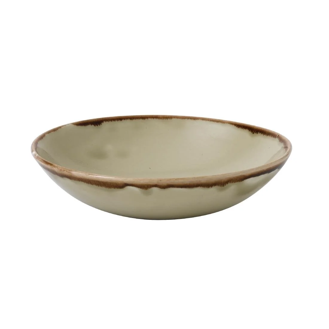Dudson Harvest Evolve Coupe Bowls Linen 182mm (12 Pack) - Image 2
