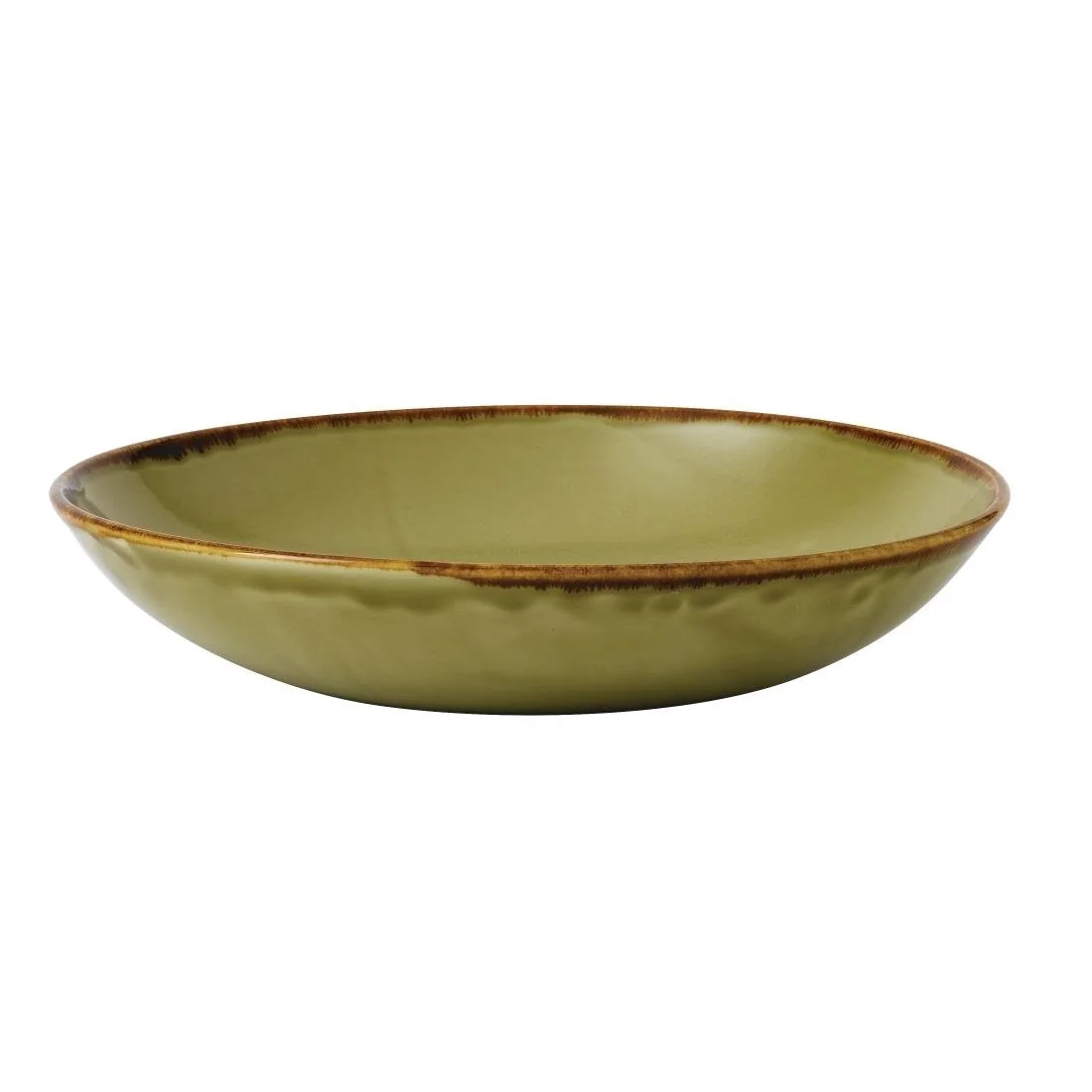 Dudson Harvest Evolve Coupe Bowls Green 248mm (12 Pack) - Image 2