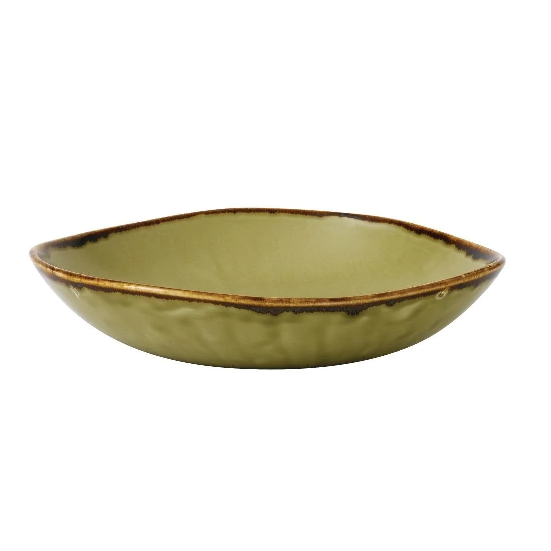 Dudson Harvest Trace Organic Bowls Green 253mm (12 Pack) - Image 2