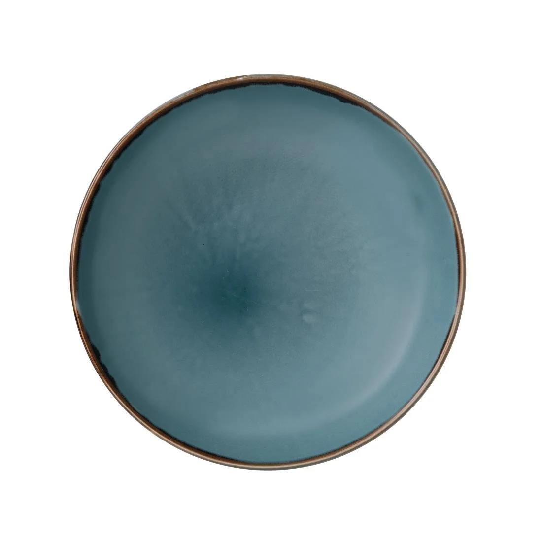 Dudson Harvest Evolve Coupe Bowls Blue 248mm (12 Pack) - Image 1