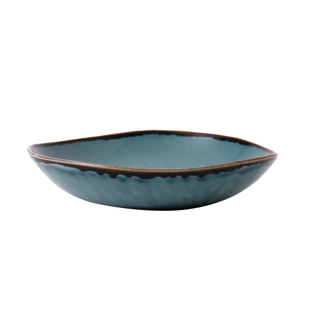 Dudson Harvest Trace Organic Bowls Blue 253mm (12 Pack) - Image 2