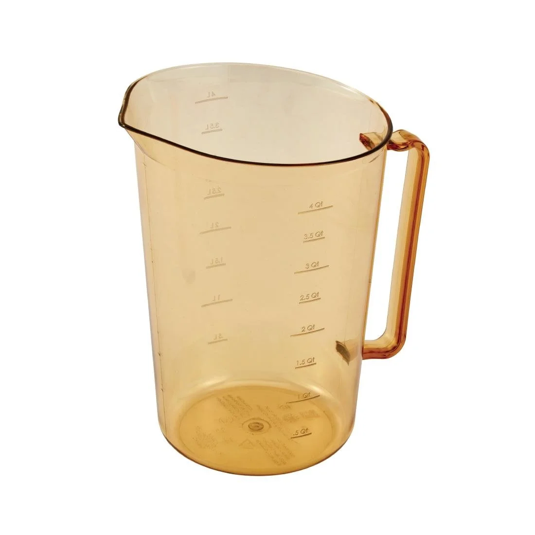 Cambro High Heat Measuring Jug 3.8Ltr - Image 1