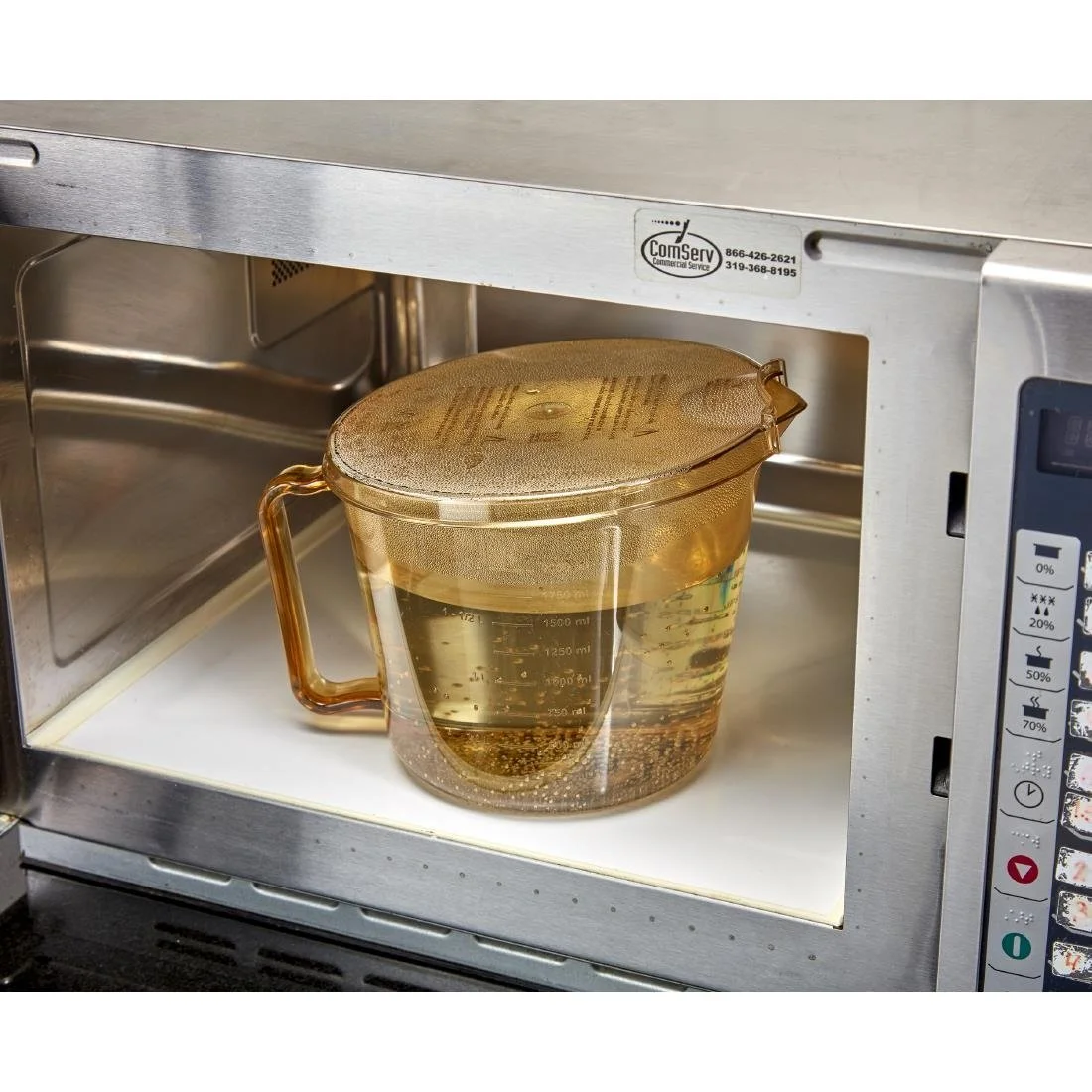 Cambro High Heat Measuring Jug Universal Lid - Image 2