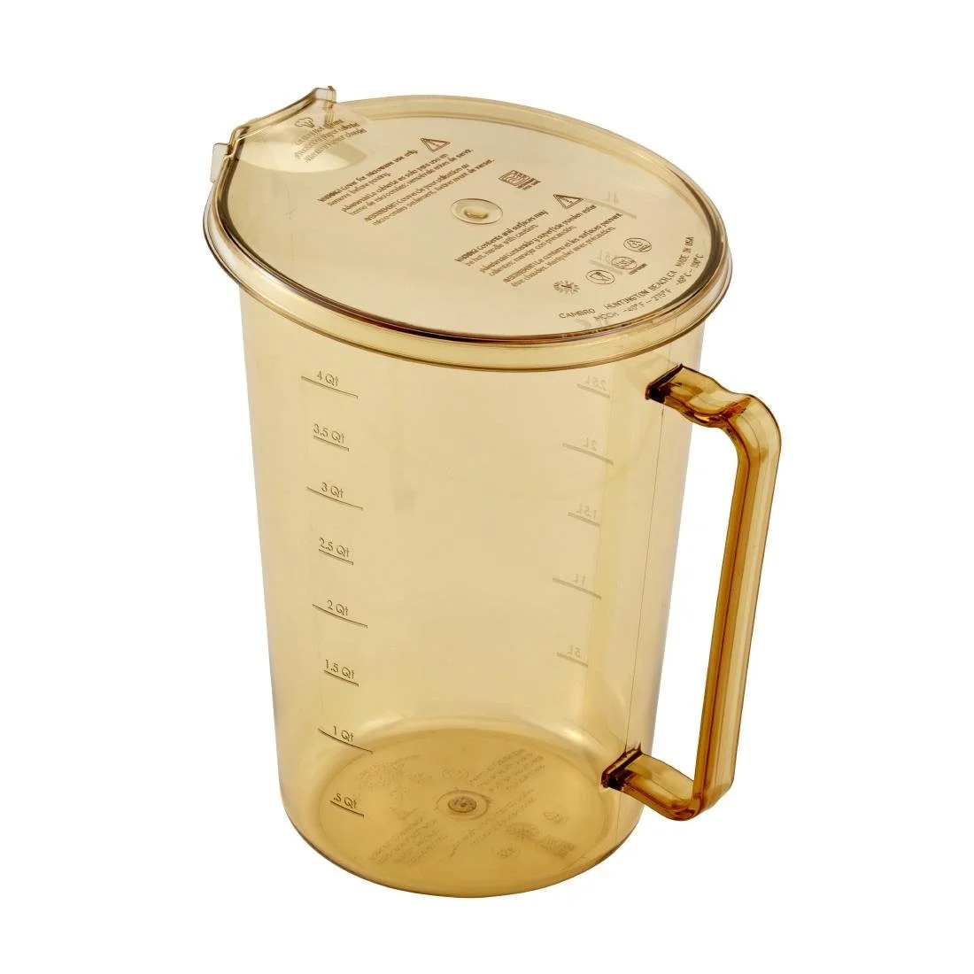 Cambro High Heat Measuring Jug Universal Lid - Image 4