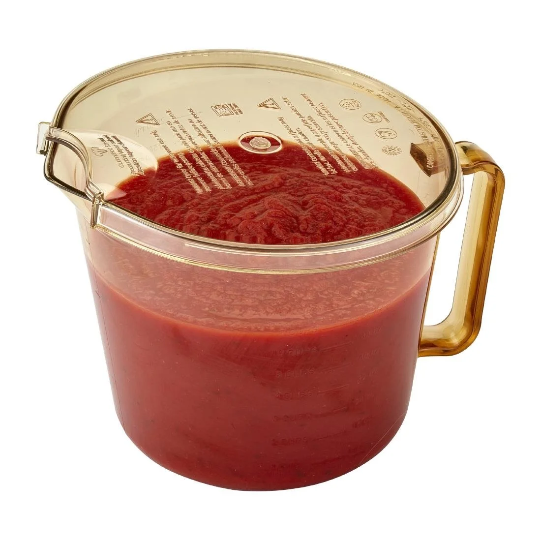 Cambro High Heat Measuring Jug Universal Lid - Image 5