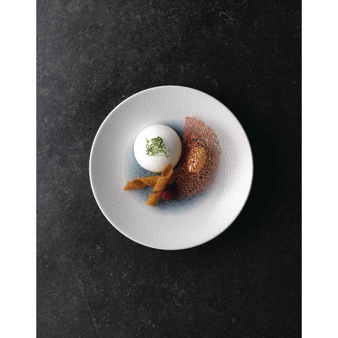 Churchill Isla Centre Print Deep Coupe Plates Topaz Blue 281mm (12 Pack) - Image 4