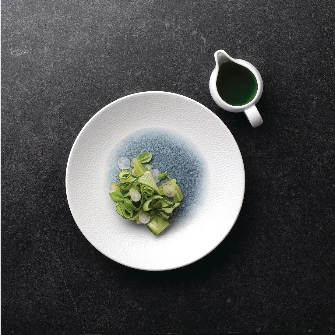 Churchill Isla Centre Print Deep Coupe Plates Topaz Blue 281mm (12 Pack) - Image 5