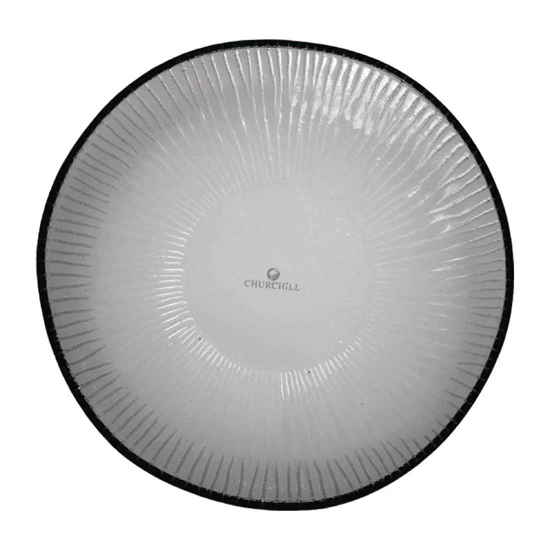 Churchill Bamboo Organic Glasses Bowls Dusk 215mm (6 Pack) - Image 1