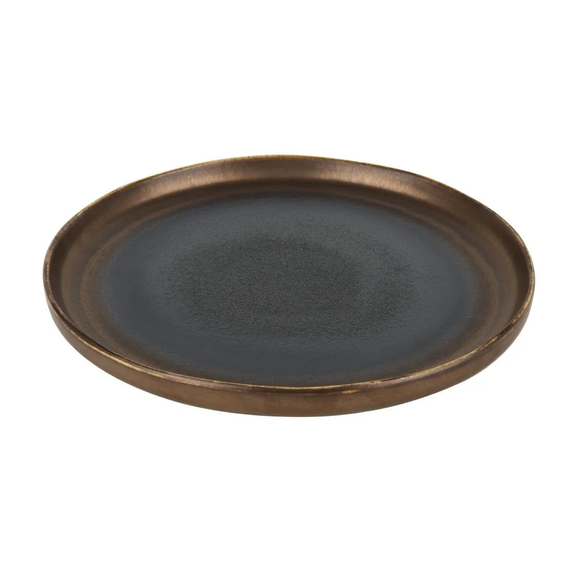Olympia Ochre Flat Plates 220mm (6 Pack) - Image 5