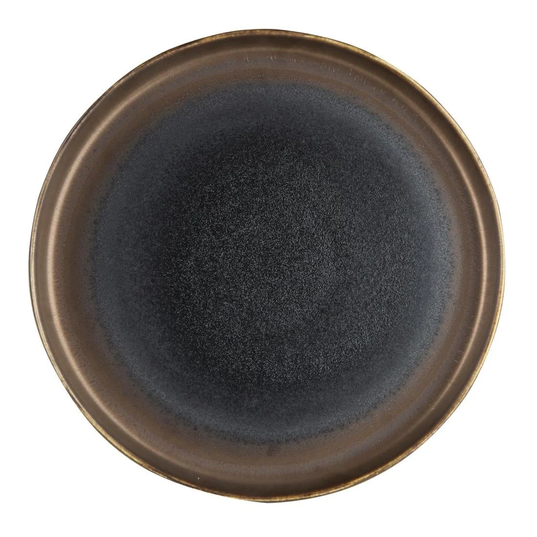 Olympia Ochre Flat Plates 220mm (6 Pack) - Image 1