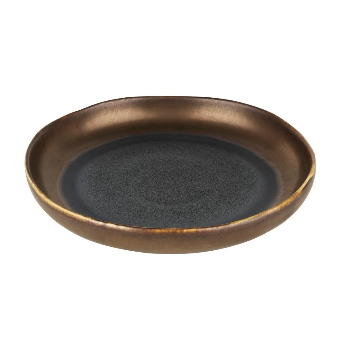 Olympia Ochre Flat Bowls 210mm (6 Pack) - Image 5