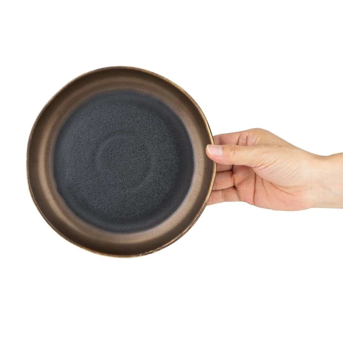 Olympia Ochre Flat Bowls 210mm (6 Pack) - Image 8