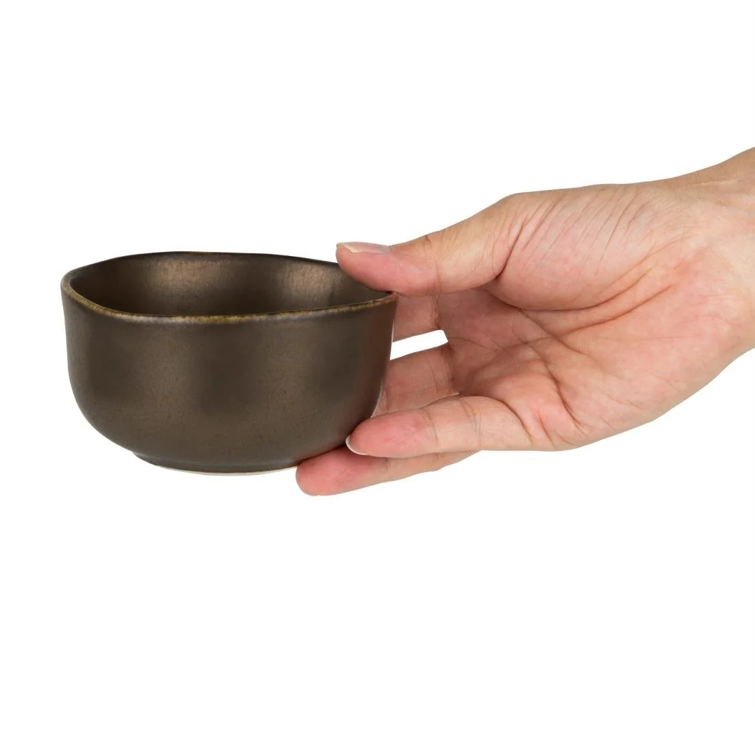 Olympia Ochre Deep Bowls 170mm (6 Pack) - Image 6