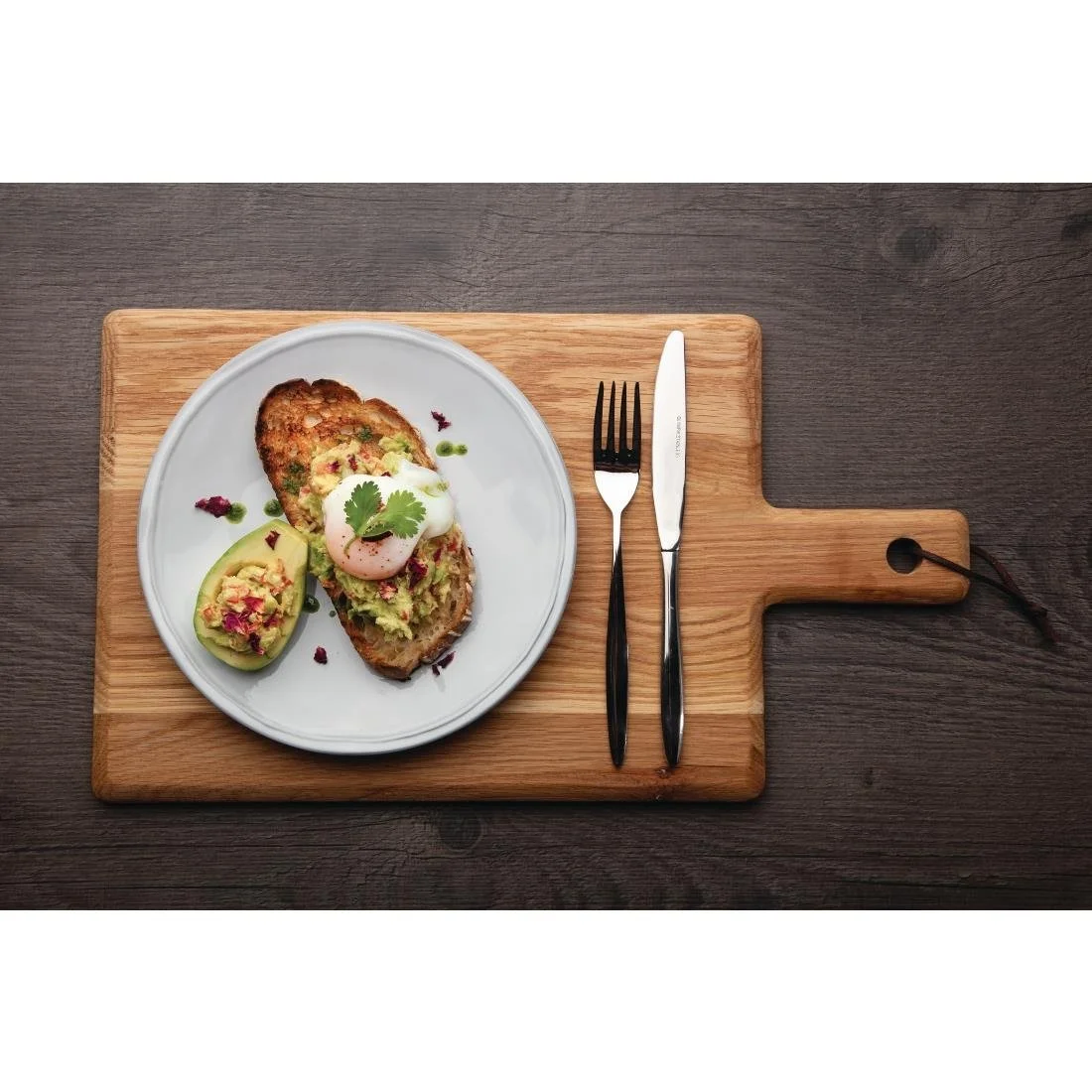 Olympia Raw Recycled Clay Coupe Plates White 220mm (6 Pack) - Image 5