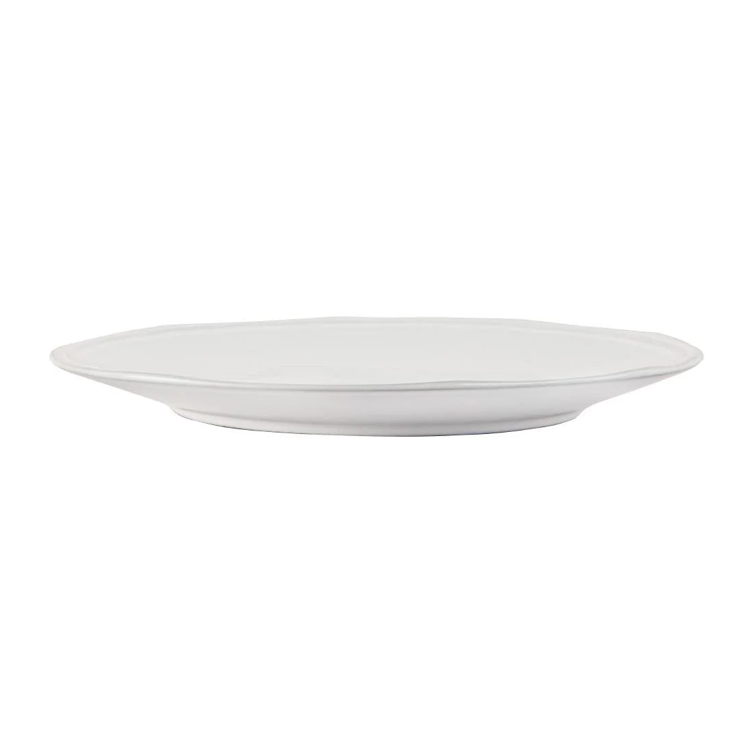 Olympia Raw Recycled Clay Coupe Plates White 220mm (6 Pack) - Image 6