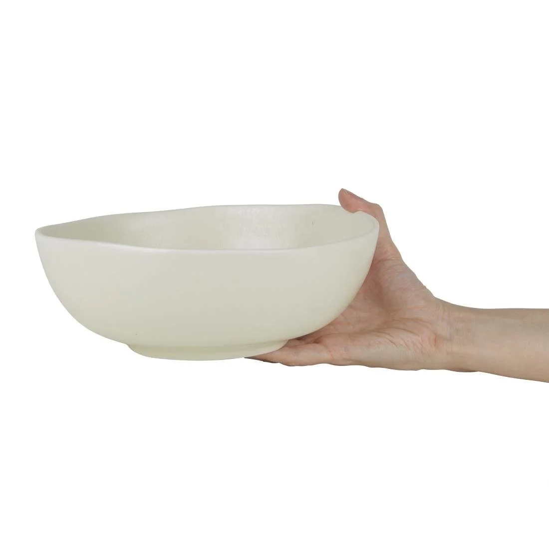 Olympia Build-a-Bowls Deep Bowls White 225mm (4 Pack) - Image 3