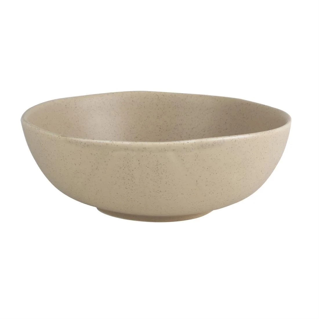 Olympia Build-a-Bowls Deep Bowls Earth 225mm (4 Pack) - Image 1