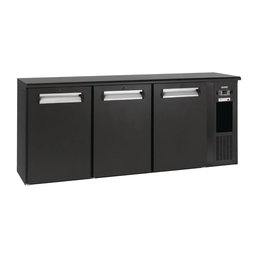 Gamko E3 Bottle Cooler 3 Hinged Doors 537Ltr