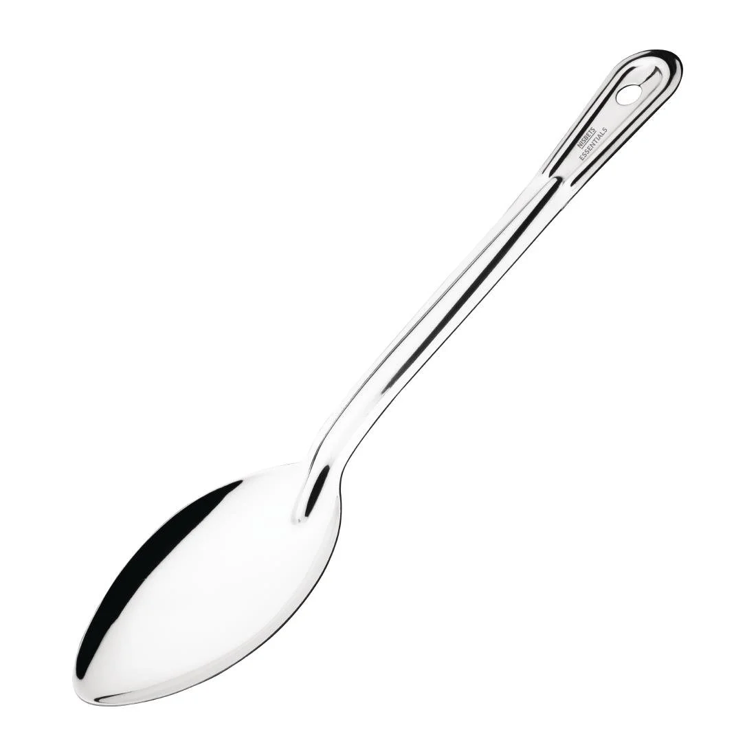 Nisbets Essentials Plain Serving Spoon 11'' - Image 1
