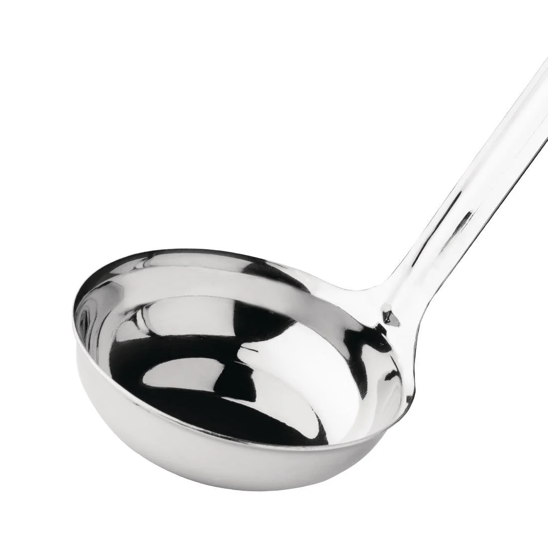 Nisbets Essentials Stainless Steel Plain Ladle 120ml - Image 3