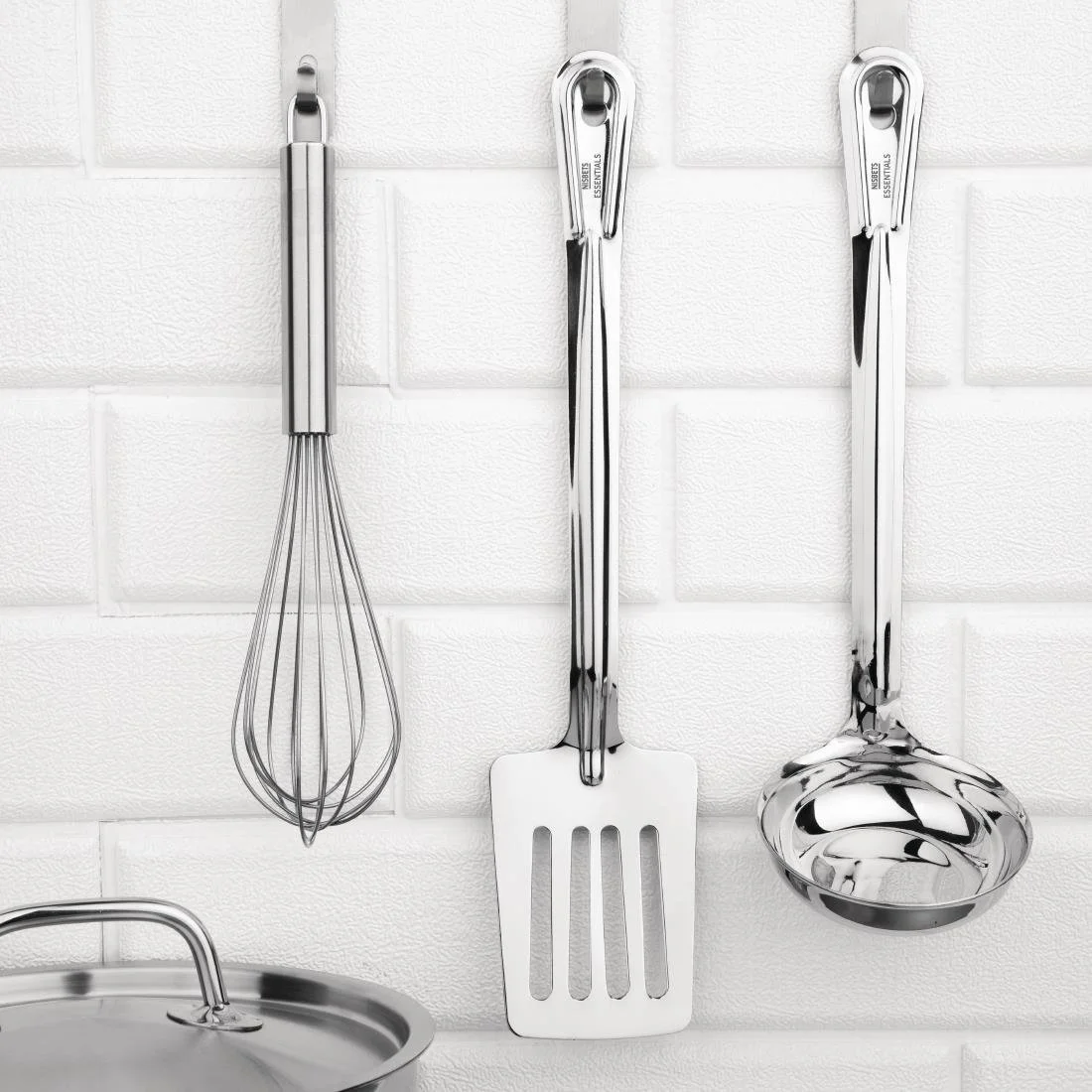 Nisbets Essentials Stainless Steel Plain Ladle 120ml - Image 4