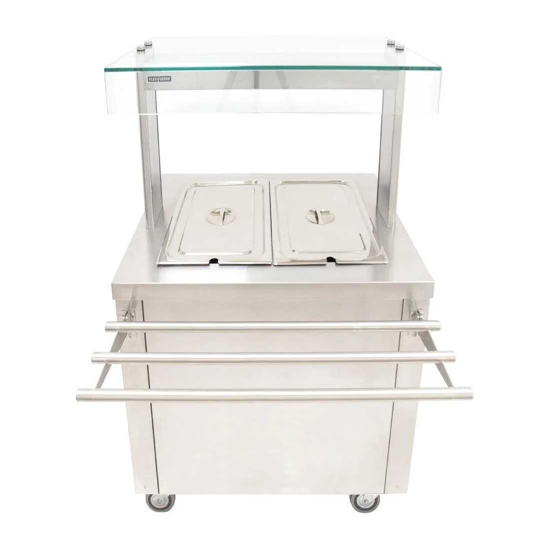 Parry Flexi-Serve Hot Cupboard with Heated Bain Marie - Image 6