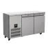 Williams Jade Slimline Double Door Freezer Counter 244Ltr LJSC2-SA