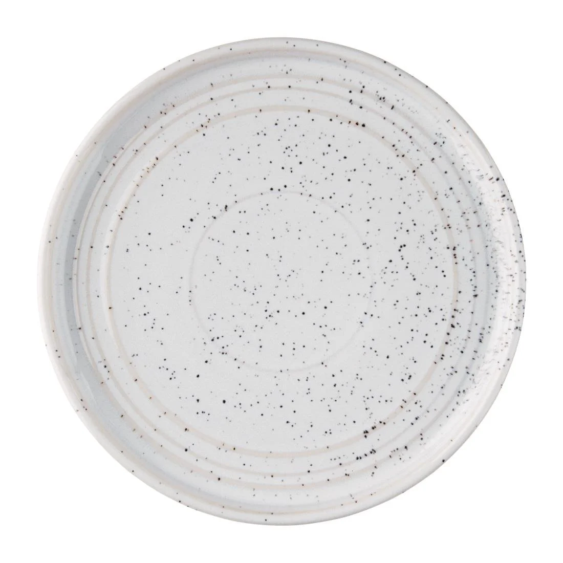 Olympia Cavolo Serve Like A Pro 18-Piece White Speckle Dinner Set - Image 3