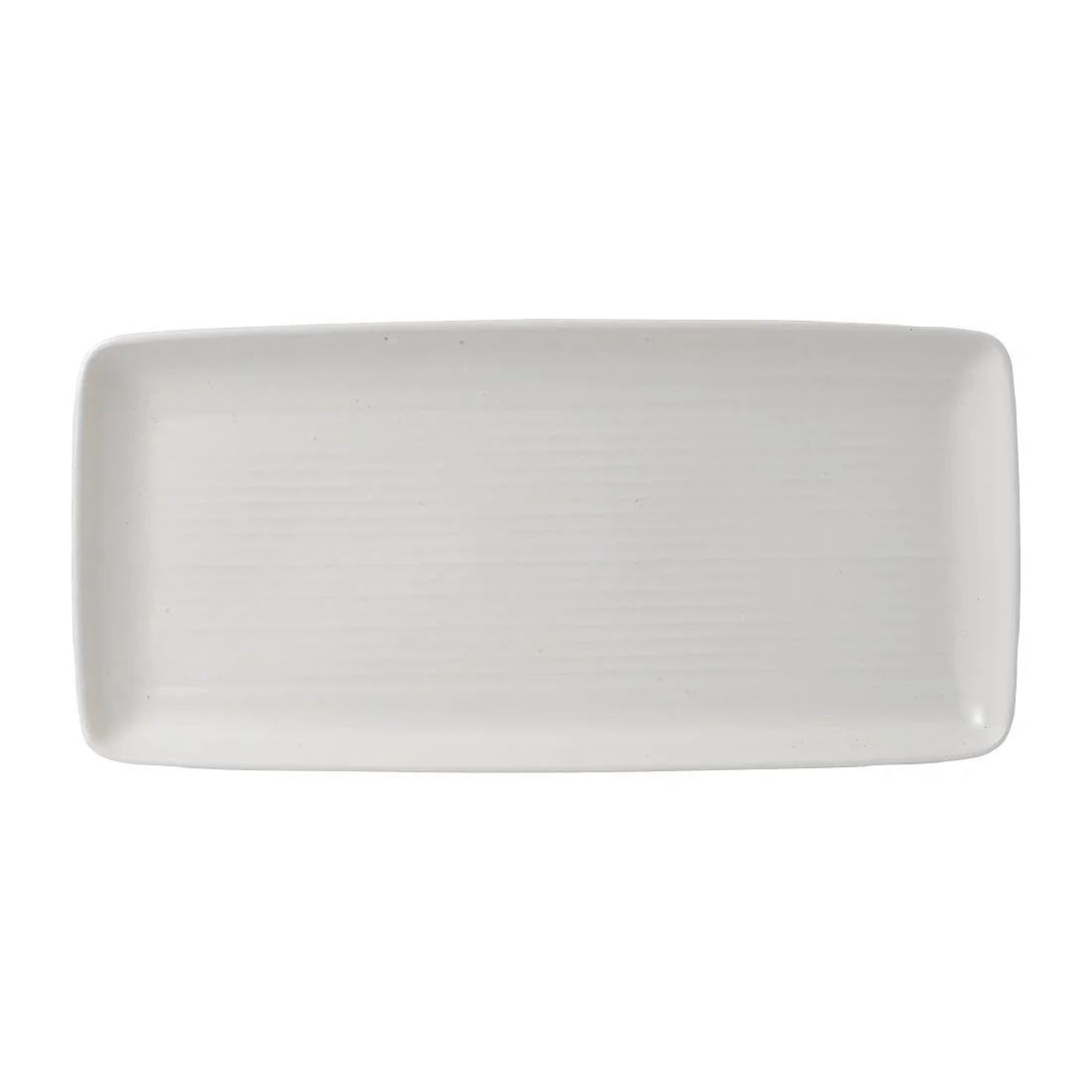Dudson Evo Pearl Rectangular Trays 272x125mm (6 Pack) - Image 1