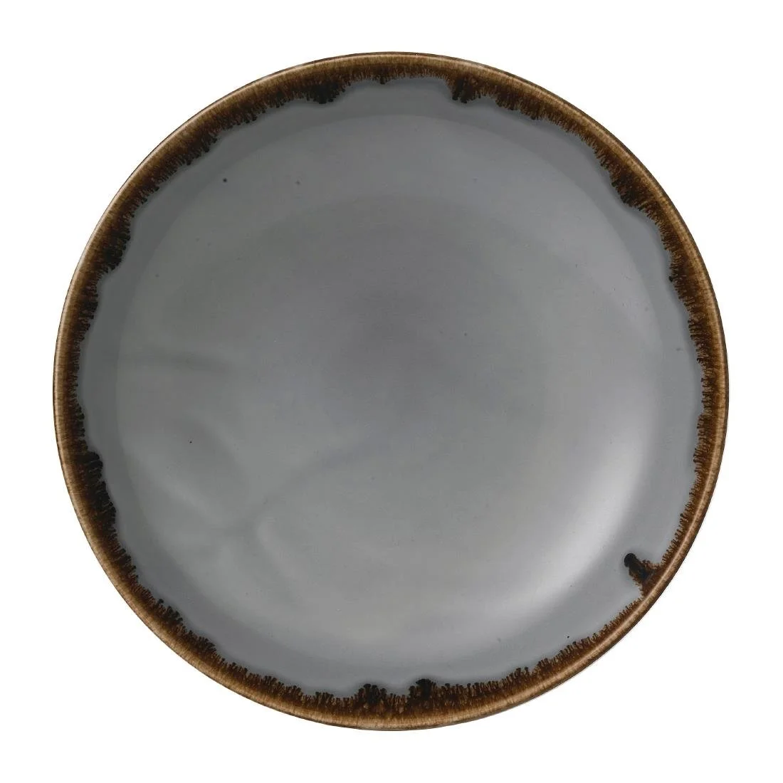 Dudson Harvest Coupe Bowls Grey 248mm (12 Pack)
