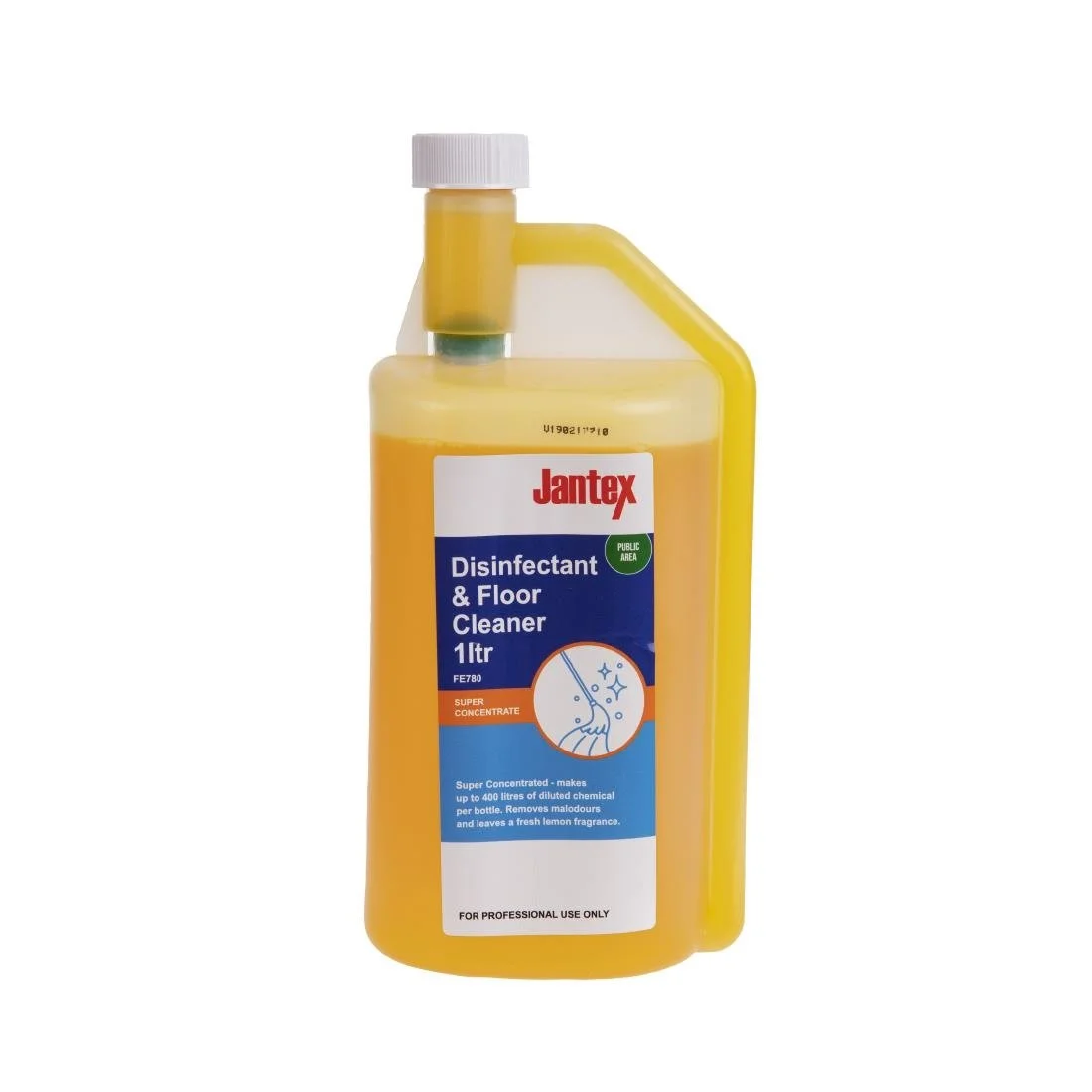 Jantex Disinfectant and Floor Cleaner Super Concentrate 1Ltr - Image 1